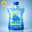 24-Pack KiDS2o 8.5 Oz Pouches